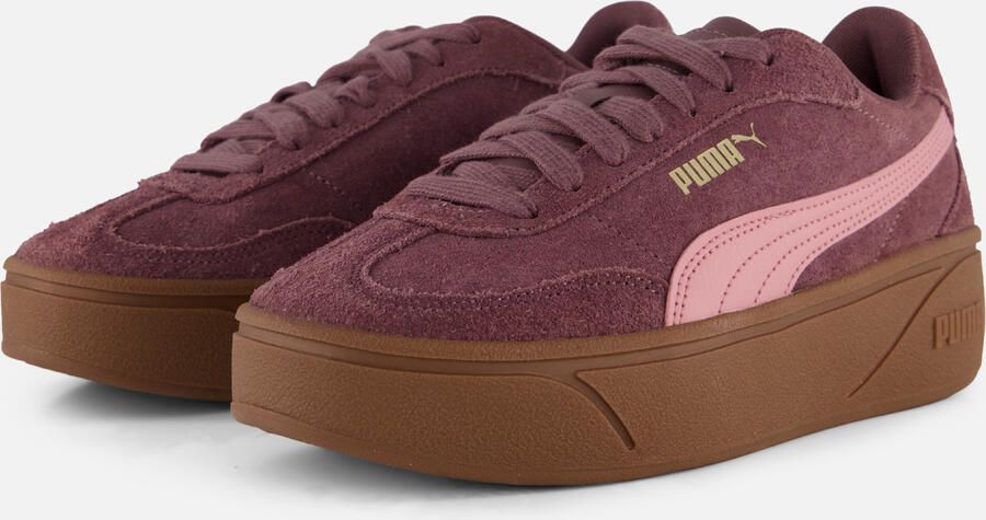PUMA Club II Era Platform SD Wns Sneakers Rich Cocoa-Dusky Rosewood - Foto 5