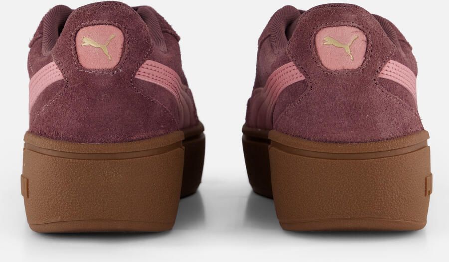 PUMA Club II Era Platform SD Wns Sneakers Rich Cocoa-Dusky Rosewood - Foto 3