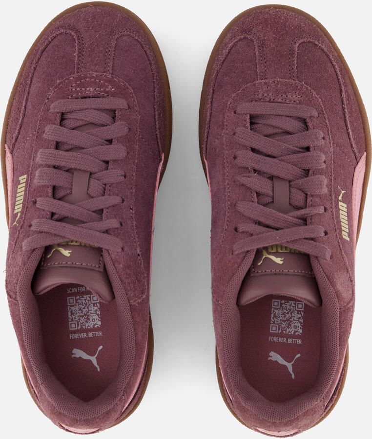 PUMA Club II Era Platform SD Wns Sneakers Rich Cocoa-Dusky Rosewood - Foto 2