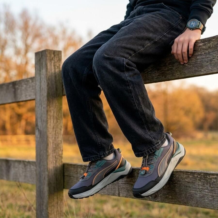 PUMA Evolve 2.0 Trail Sneakers grijs - Foto 2