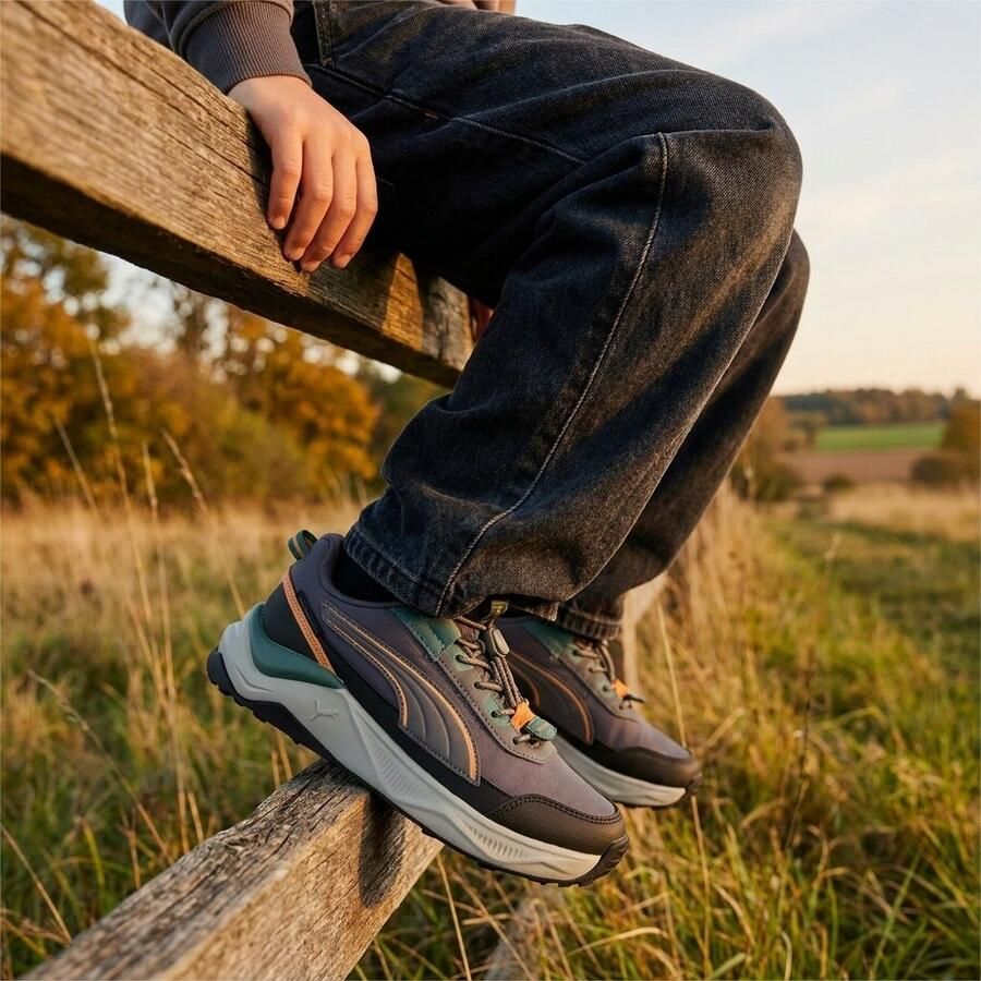 Puma Evolve 2.0 Trail Sneakers grijs