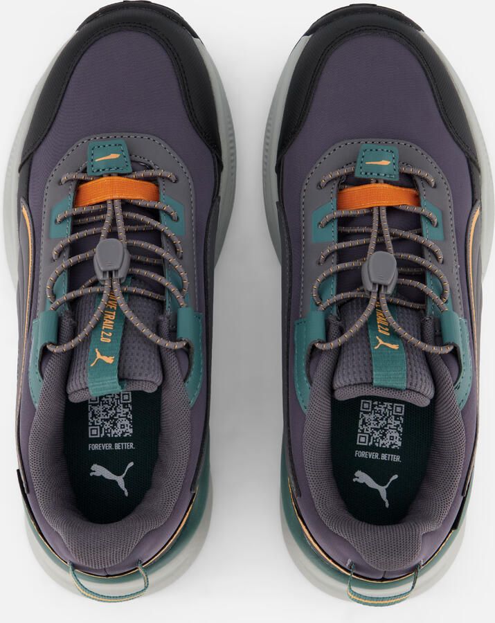 PUMA Evolve 2.0 Trail Sneakers grijs - Foto 4