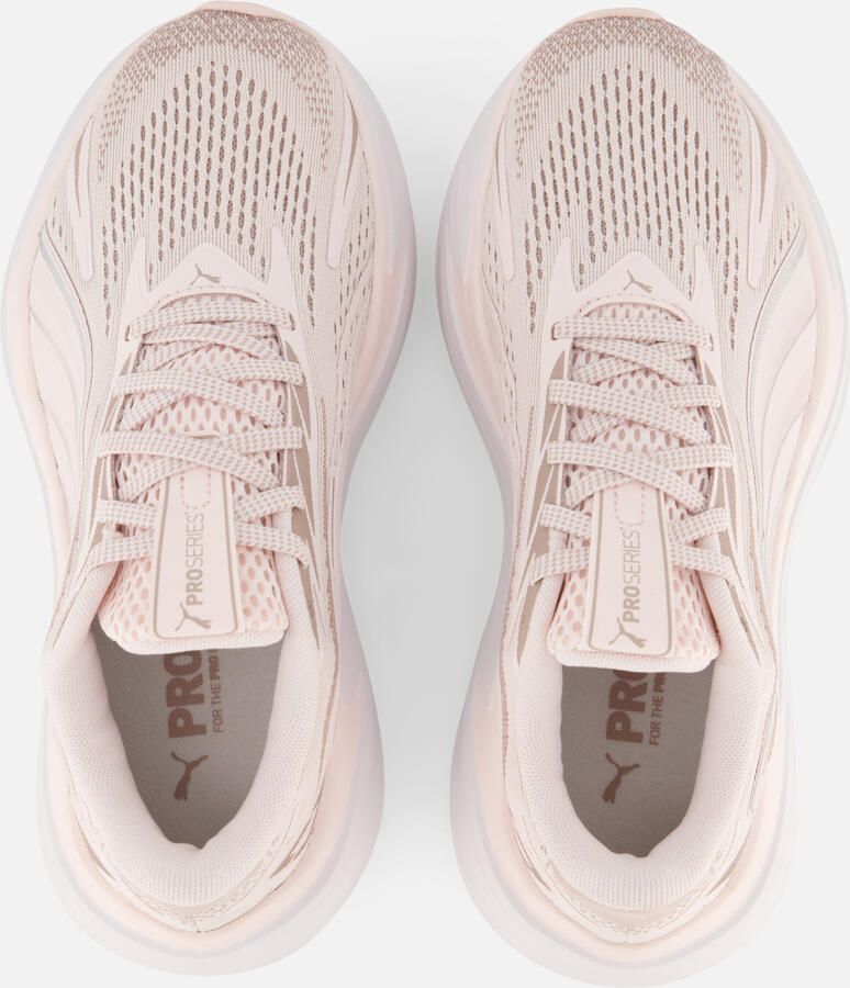 PUMA Maxima Pro Unisex Sportschoenen Jasmine Flower-Rose Latte- Silver - Foto 2