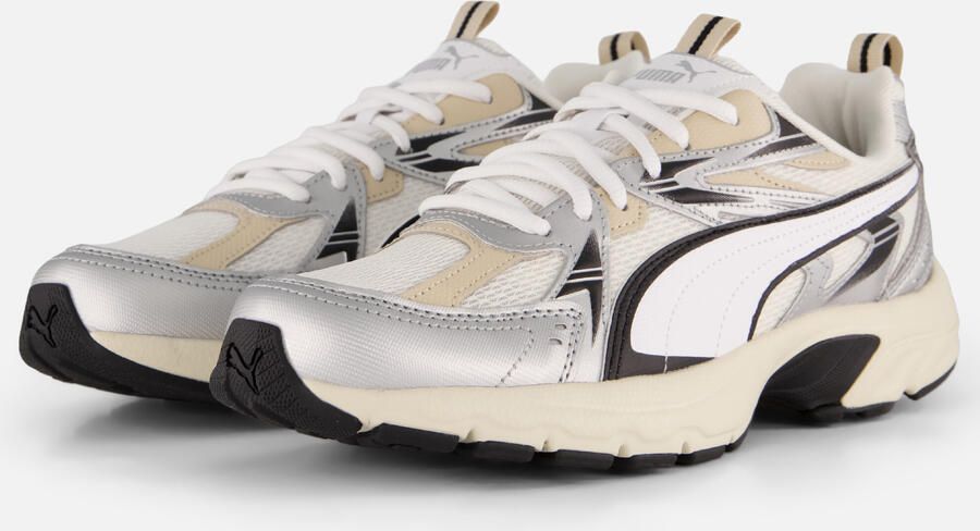 PUMA Milenio Tech sportschoenen unisex 402623 03 beige zilver - Foto 8