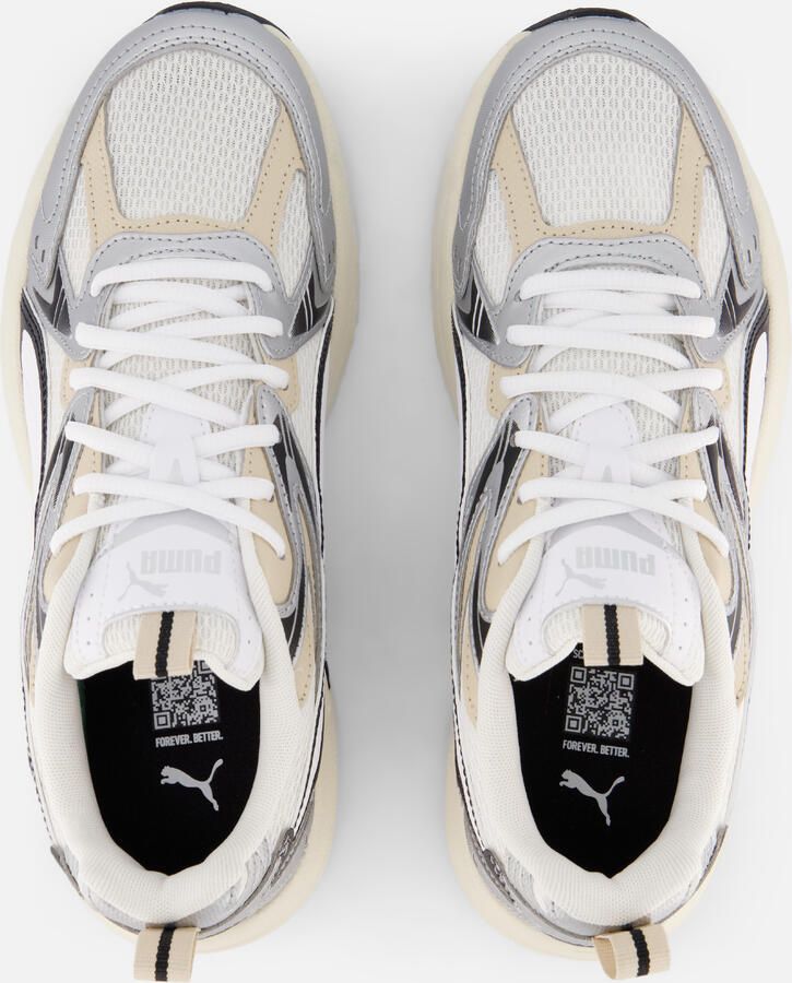 PUMA Milenio Tech sportschoenen unisex 402623 03 beige zilver - Foto 5