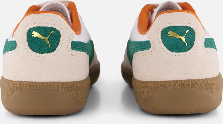 PUMA Palermo Lth Sneakers wit Suéde - Foto 3