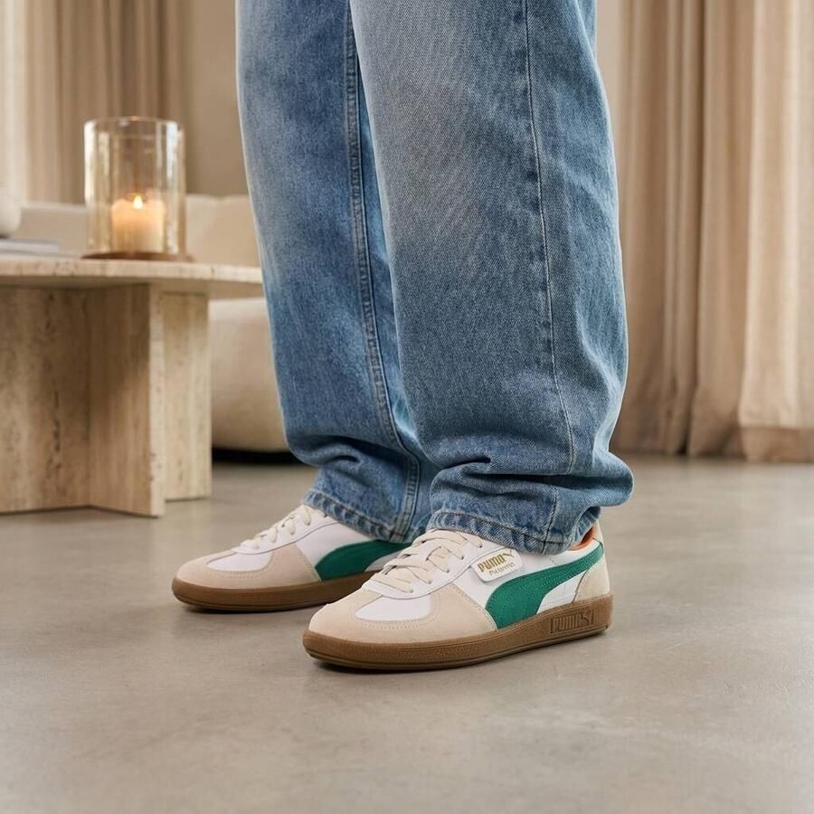 PUMA Sneakers laag 'Palermo' blauw oranje wit - Foto 2
