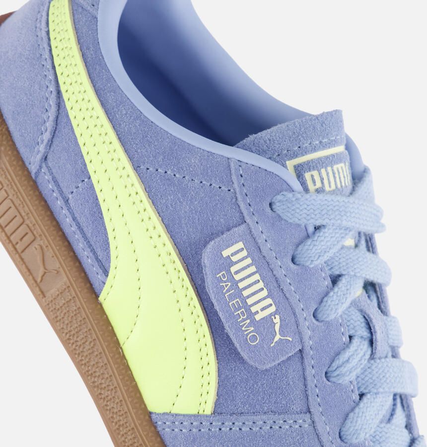 Puma Palermo intense lavender gum Suede Unisex - Foto 2