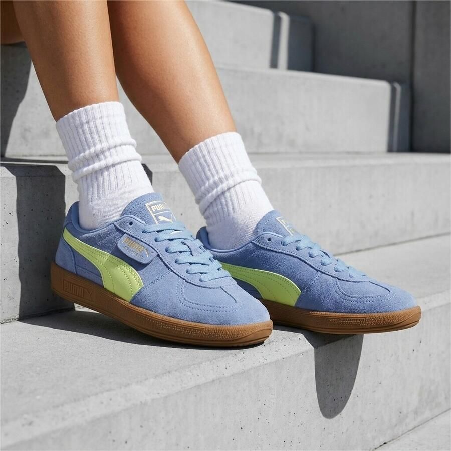 PUMA Sneakers laag 'Palermo' pastelgroen lavendel - Foto 2