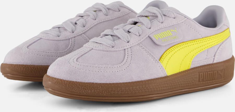 PUMA Palermo Sneakers grijs Suède