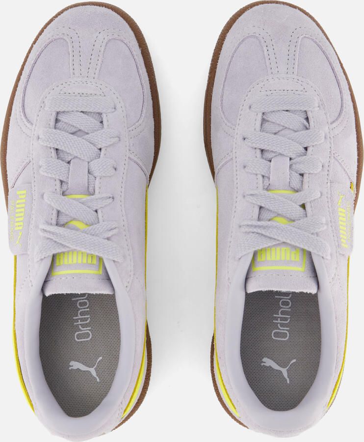 PUMA Palermo Sneakers grijs Suède - Foto 3