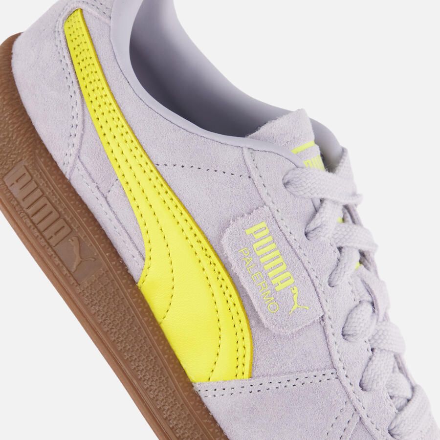 PUMA Palermo Sneakers grijs Suède - Foto 2