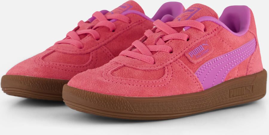 PUMA Palermo Sneakers roze Leer Dames