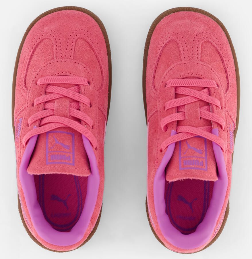 PUMA Palermo Sneakers roze Leer Dames - Foto 2