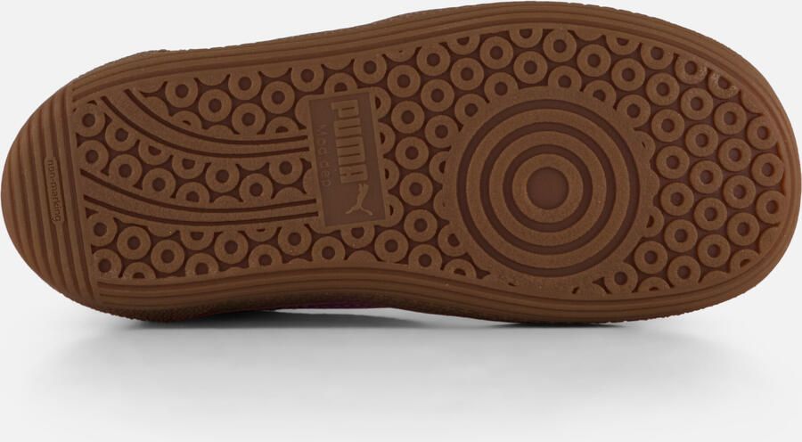 PUMA Palermo Sneakers roze Leer Dames - Foto 4