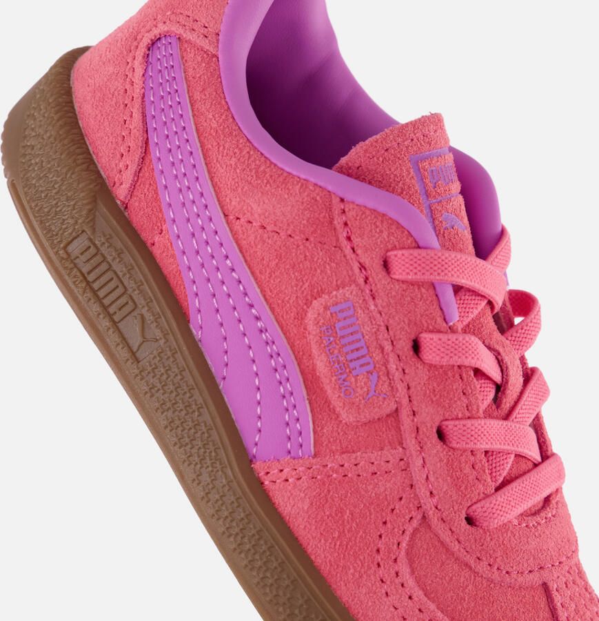 PUMA Palermo Sneakers roze Leer Dames - Foto 3