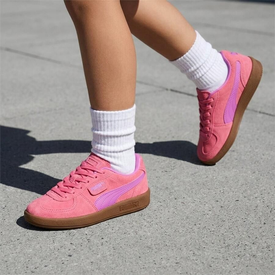 PUMA Palermo Jr Unisex Sneakers Magic Rose-Mauve Pop - Foto 8