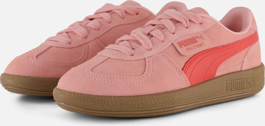Puma Palermo intense lrosy outlook gum Suede Unisex