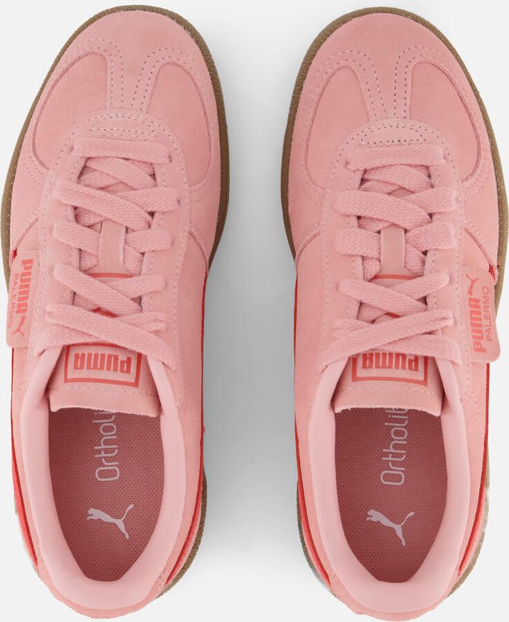 Puma Palermo intense lrosy outlook gum Suede Unisex - Foto 2