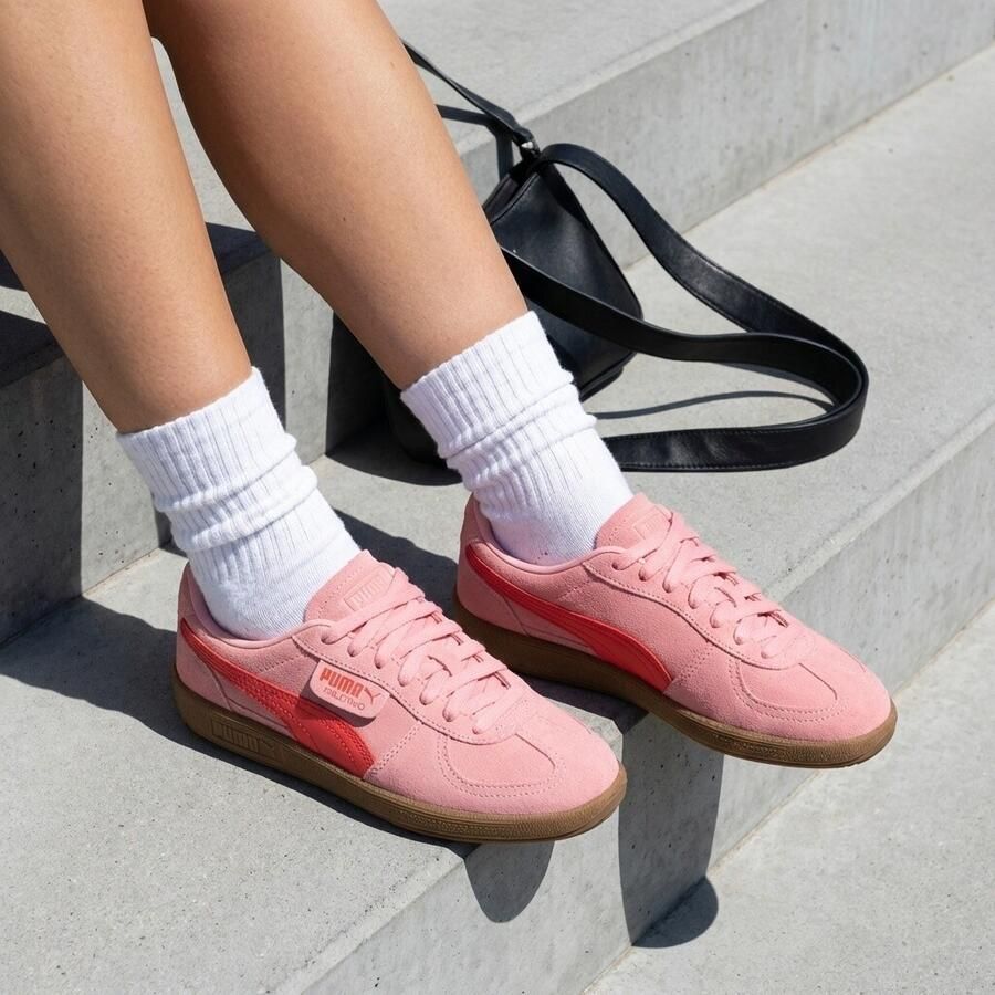 Puma Palermo intense lrosy outlook gum Suede Unisex - Foto 5
