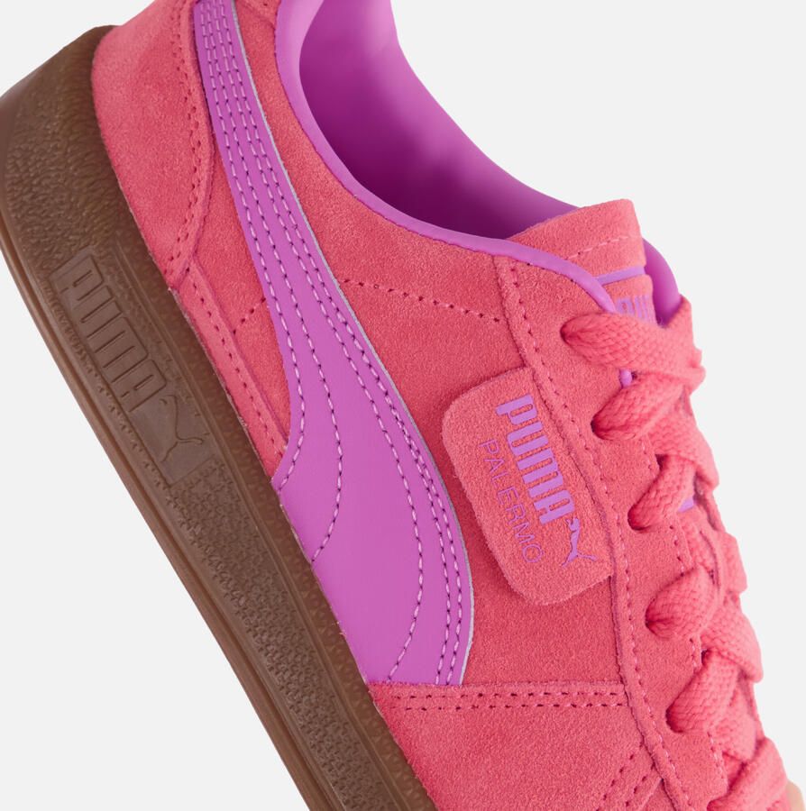 PUMA Palermo Jr Unisex Sneakers Magic Rose-Mauve Pop - Foto 2