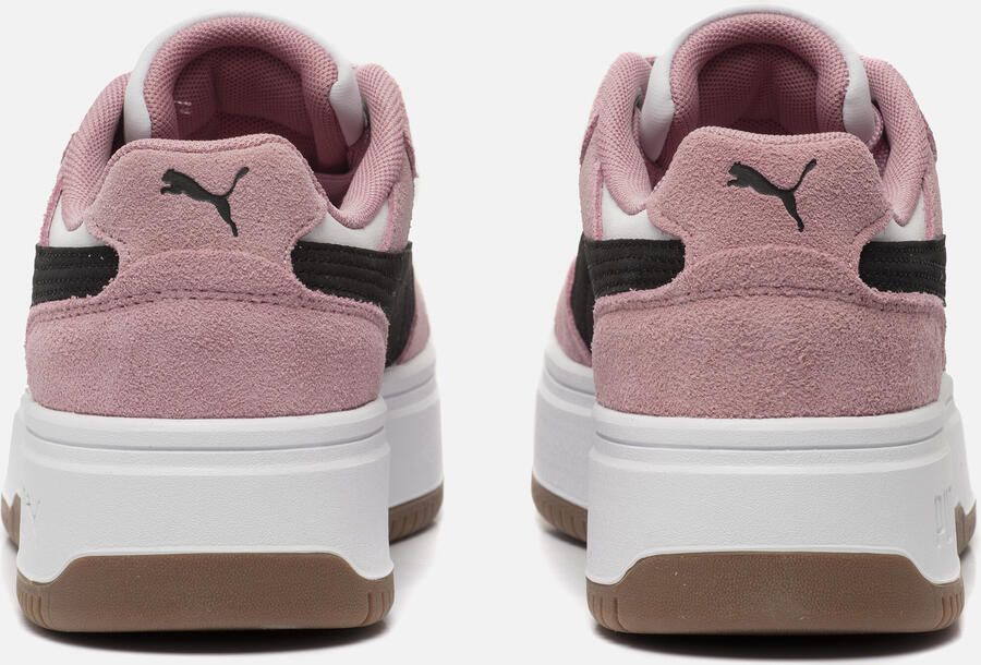 PUMA Rebound Femme Low SD Dames Sneakers White- Black-Poised Pink - Foto 4