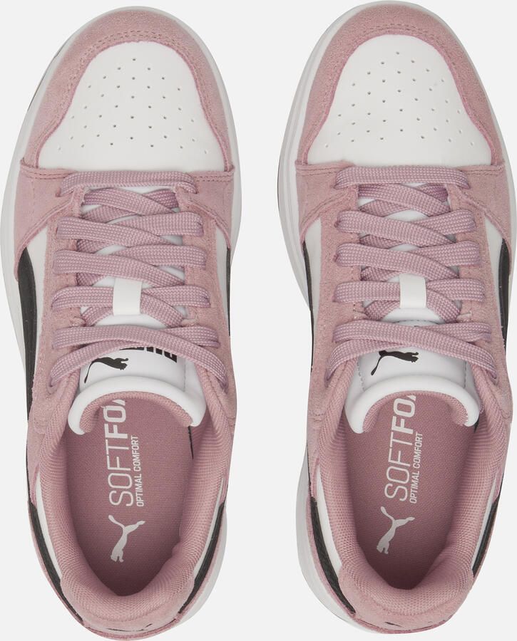 PUMA Rebound Femme Low SD Dames Sneakers White- Black-Poised Pink - Foto 3