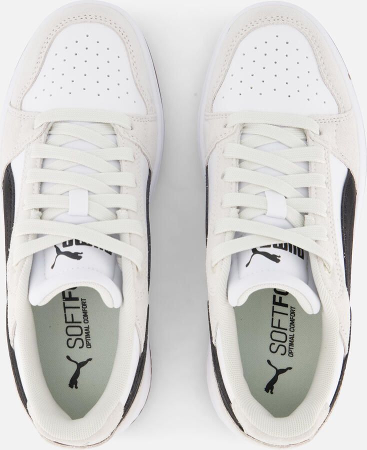 PUMA Rebound Femme Low SD Dames Sneakers White- Black-Frosted Ivory - Foto 4