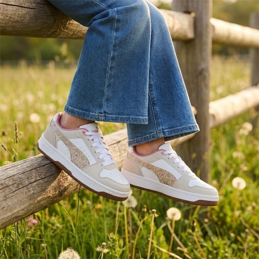 PUMA Rebound Slam Lo Sneakers beige Synthetisch - Foto 4