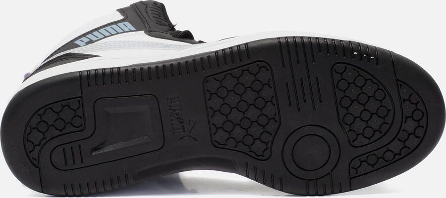PUMA Rebound V6 Mid Space Belle Jr Meisjes Sneakers Black-Lilac Crush- White - Foto 8