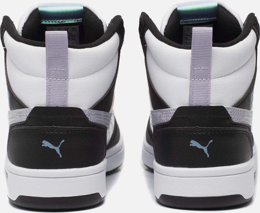 PUMA Rebound V6 Mid Space Belle Jr Meisjes Sneakers Black-Lilac Crush- White - Foto 6