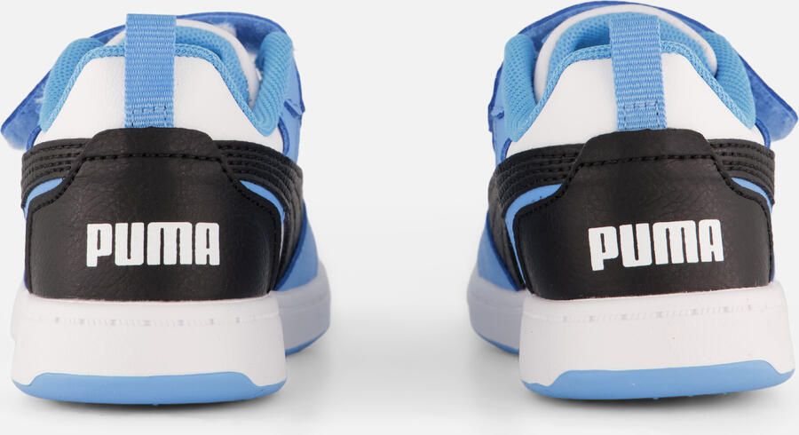 PUMA Rebound V6 Lo AC+ PS Unisex Sneakers Team Light Blue- Black- White - Foto 5