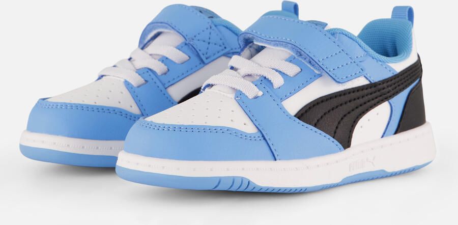 PUMA Rebound V6 Sneakers blauw Synthetisch
