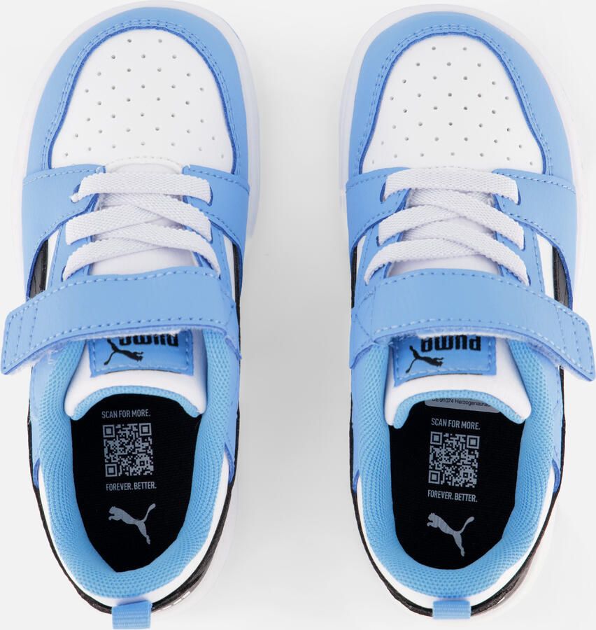 PUMA Rebound V6 Sneakers blauw Synthetisch - Foto 2