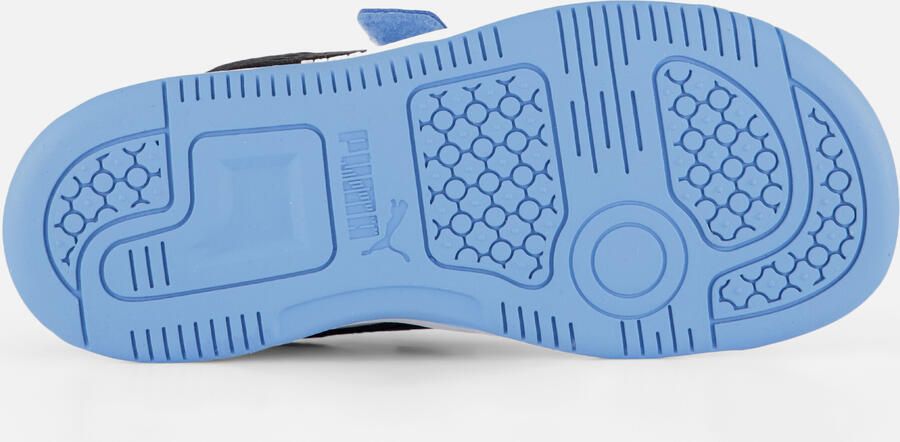 PUMA Rebound V6 Sneakers blauw Synthetisch - Foto 6