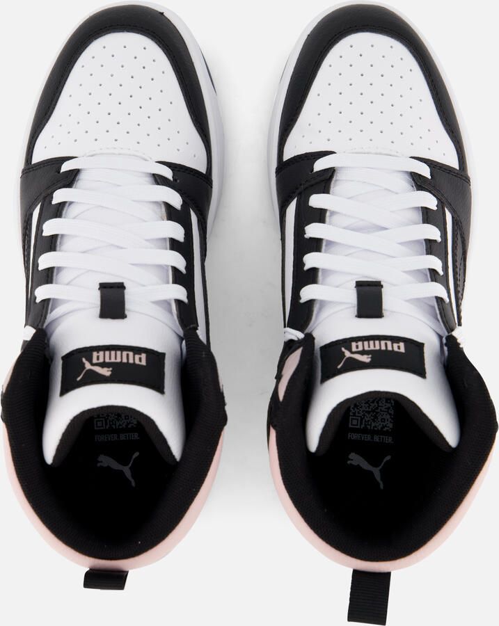 PUMA Rebound v6 Sneakers zwart Synthetisch Dames - Foto 4