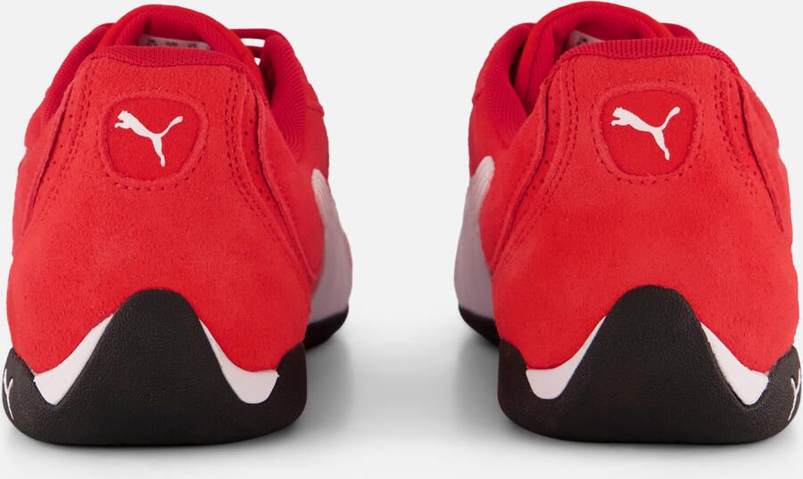 PUMA Replicatch Sneakers rood Suede Dames - Foto 2