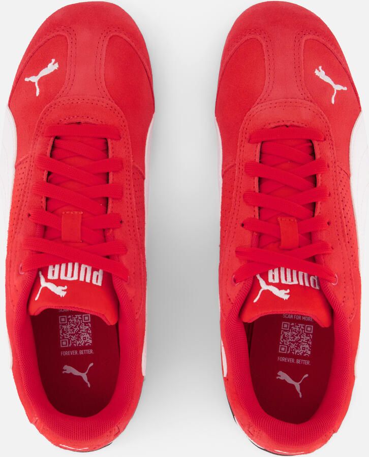 Puma Replicatch SD Sneakers rood Suede - Foto 2