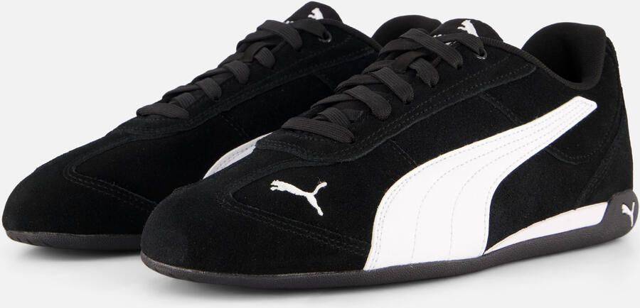 Puma Sneakers van Leermix Model 'Replicatch' - Foto 7