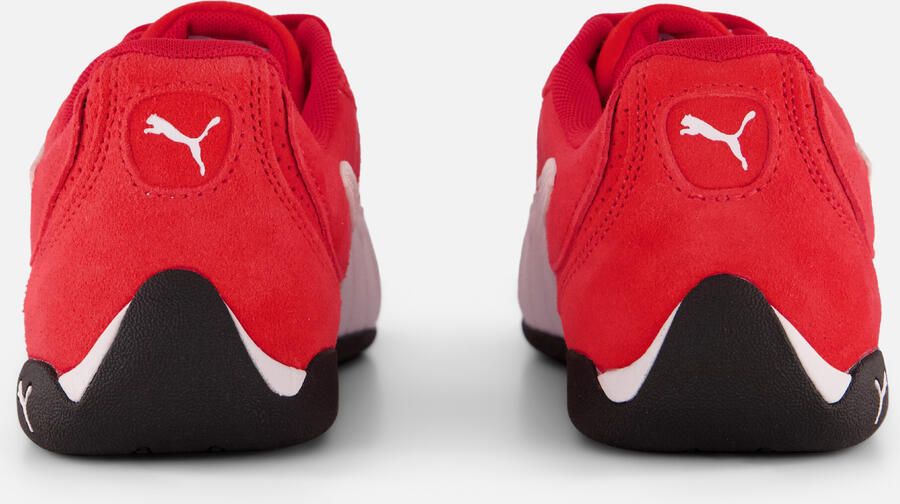 PUMA Replicatch Sneakers rood Suede Dames - Foto 3