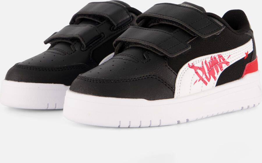 PUMA Shuffle Downtown Sneakers zwart Synthetisch