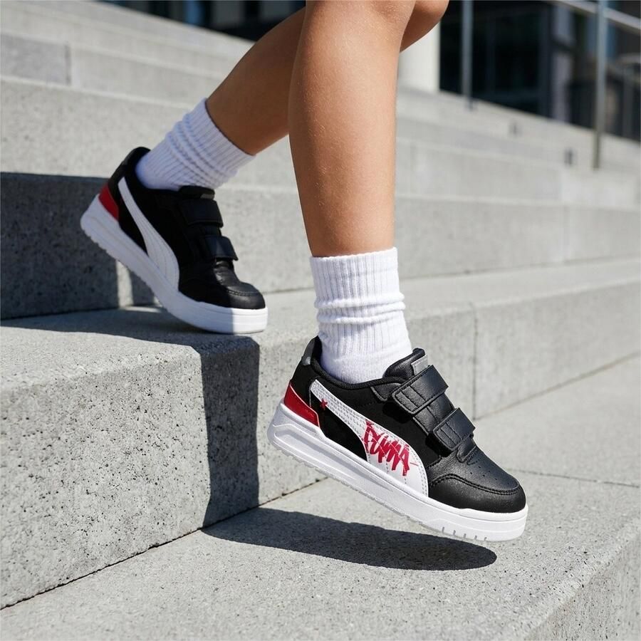 Puma Shuffle Downtown Sneakers zwart Synthetisch