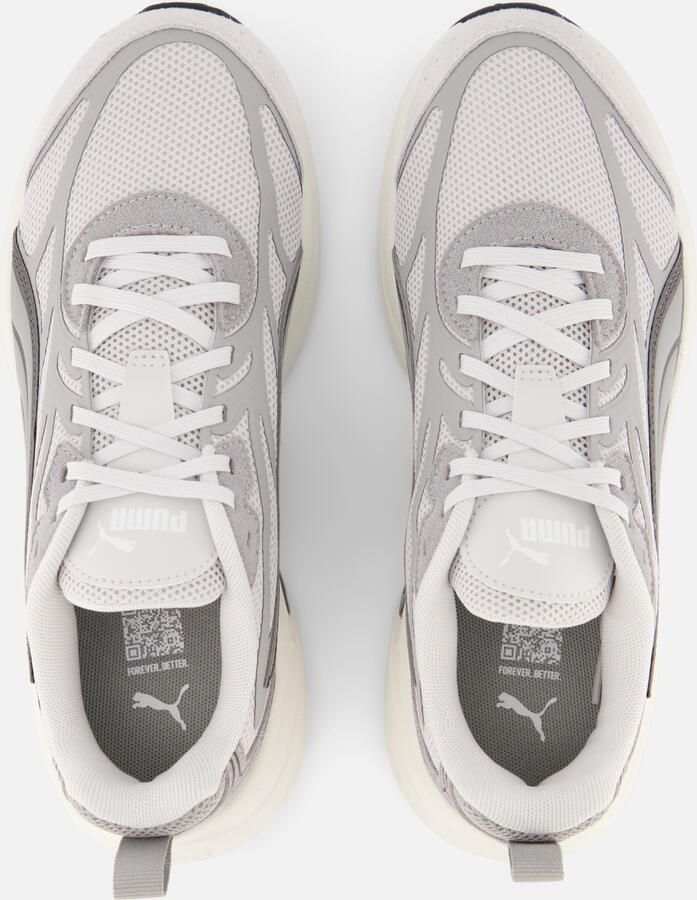 PUMA Softride Escalate Unisex Sneakers Feather Gray-Gray Echo- Aged Silver-Warm White - Foto 2