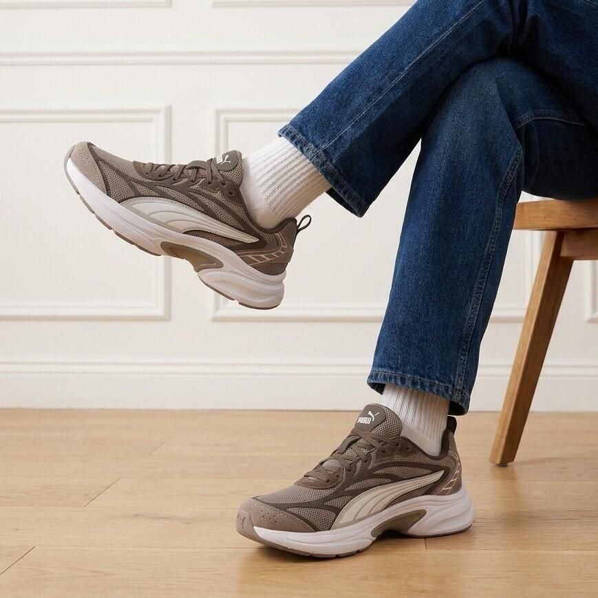 Puma Softride Escalate Sneakers taupe Synthetisch - Foto 4