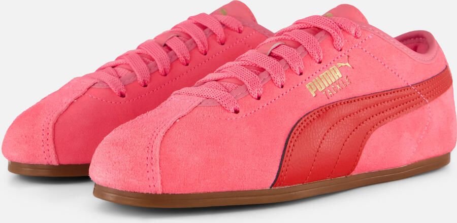 PUMA Tackle Sneakers roze Suede Dames