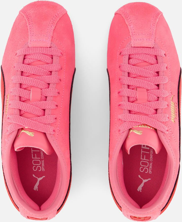 PUMA Tackle Sneakers roze Suede Dames - Foto 2