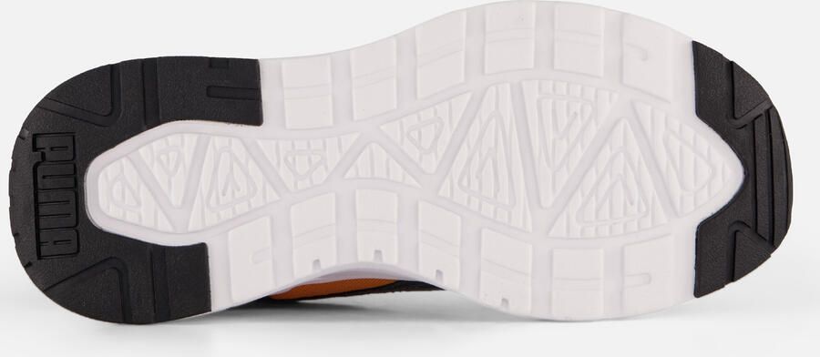 Puma Trinity 2 LT mesh sneakers lichtgrijs oranje - Foto 9