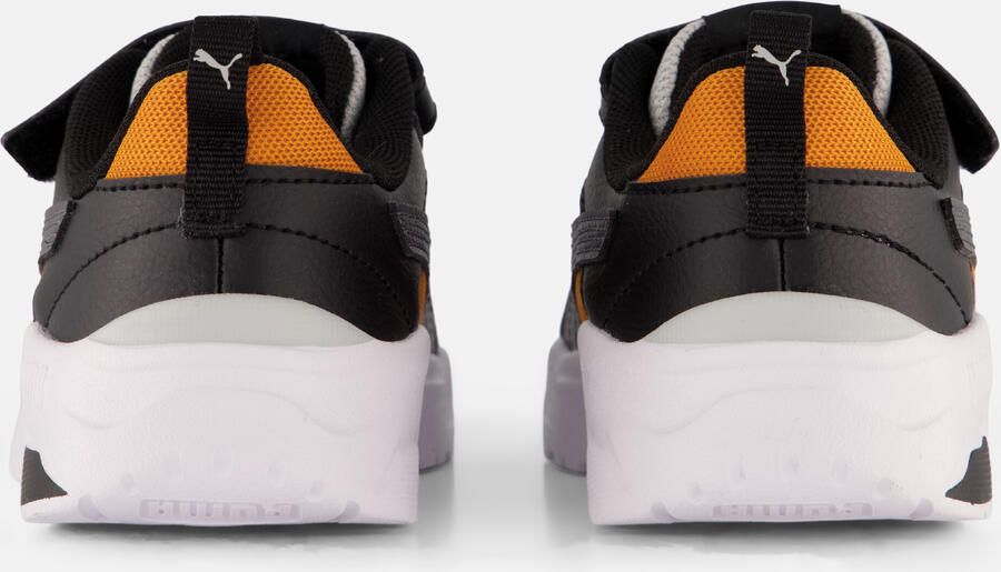 Puma Trinity 4 LT imitatieleren sneakers grijs zwart oranje - Foto 11