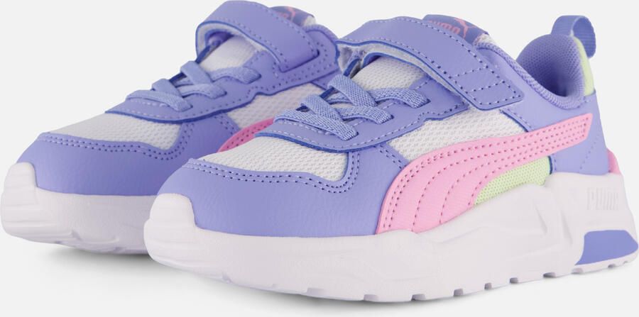 PUMA Trinity 2 LT AC+ PS Unisex Sneakers White-Pink Shimmer-Intense Lavender - Foto 8