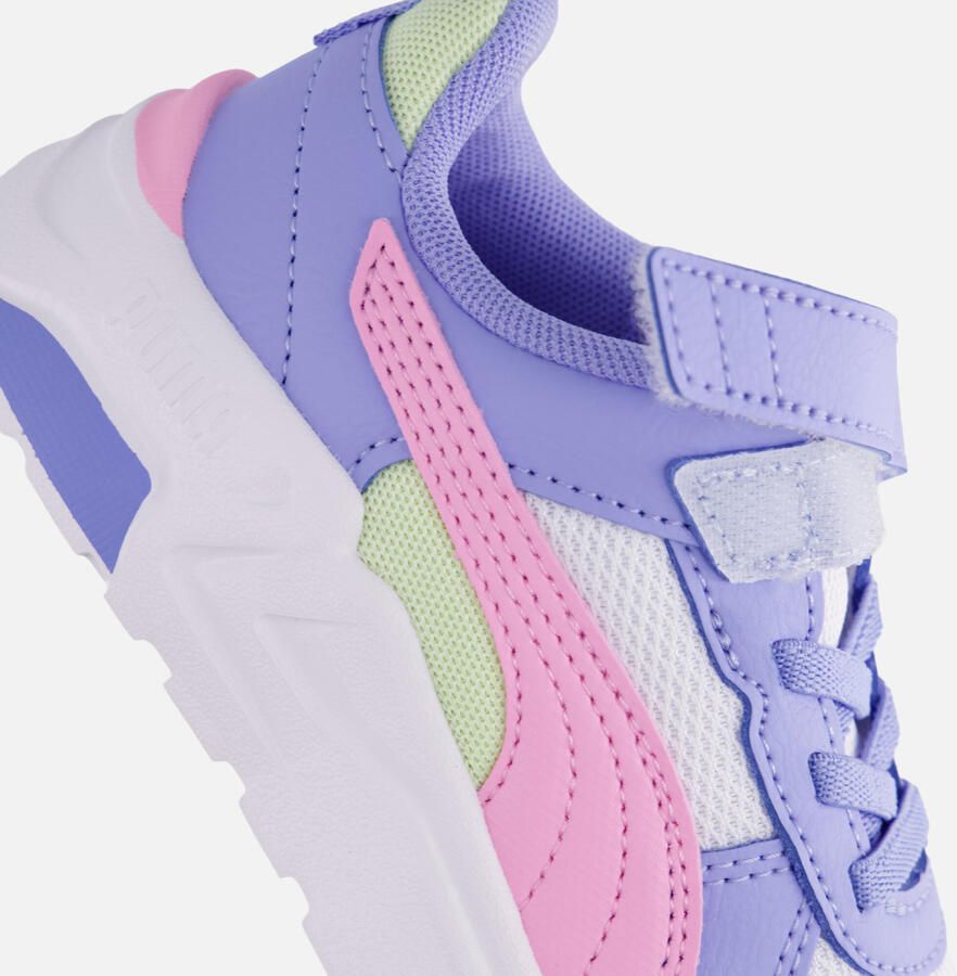 PUMA Trinity 2 LT AC+ PS Unisex Sneakers White-Pink Shimmer-Intense Lavender - Foto 2